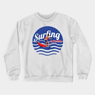 Surfing Master Crewneck Sweatshirt